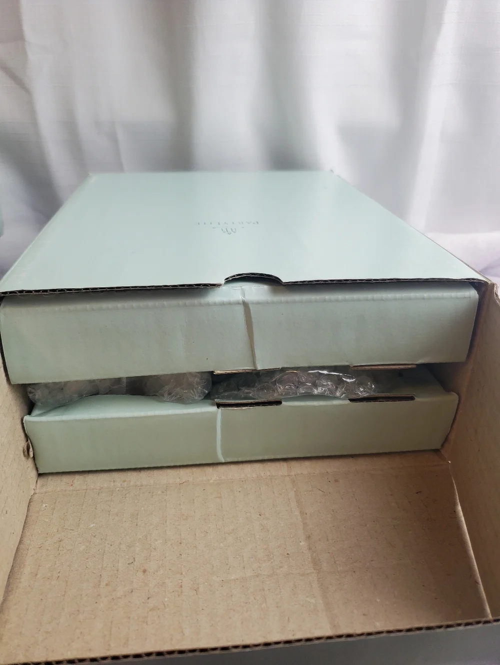 3 Piece Retired Tiffany Style Mosaic Stemmed Votive Glass Tealight Holders New - Picture 16 of 16